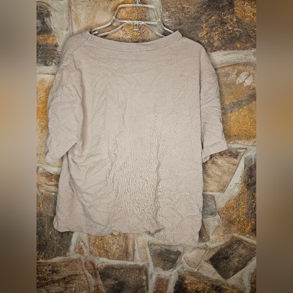 Zara  light brown top - Picture 2 of 3